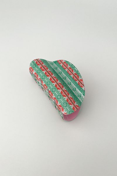 Modex 8cm Ethnic Patterned Oval Latch Buckle