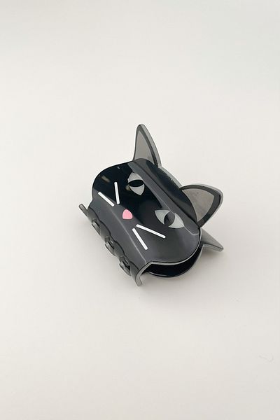 Modex 6 cm Black Cat Latch Buckle