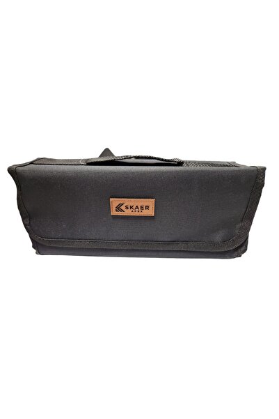 latte Skaer X-Case 4 - Black Eyed Pencil Bag