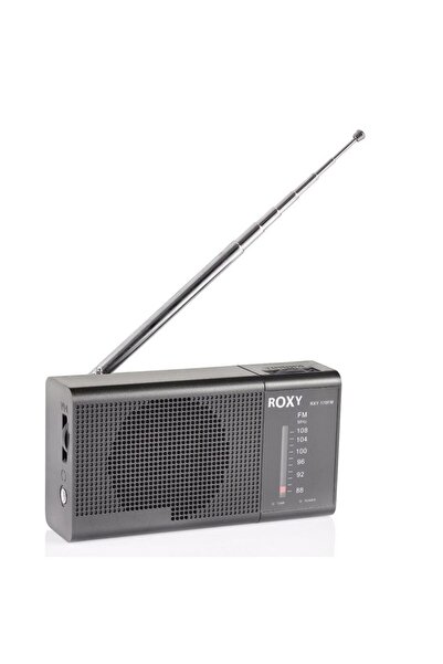 Roxy Rxy-170fm Cep Tipi Mini Analog Radyo