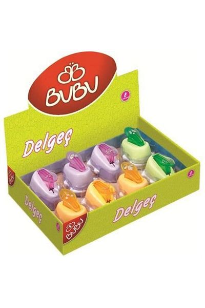 Bubu Bu-bu Şefgeç Craft Punc Corner Corner 00021 00021 (1 Pack of 8 Pieces)
