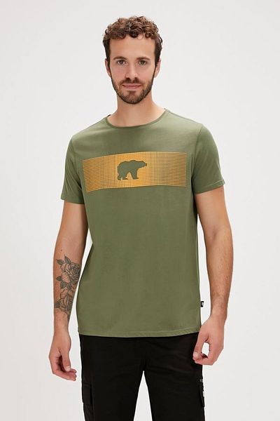 Bad Bear Men's T-shirt - 20.01.07.024 Thyme, Stylish Design