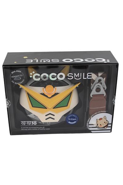 CocoSmile قارورة تريتان بيضاء - CS0005 630 مل