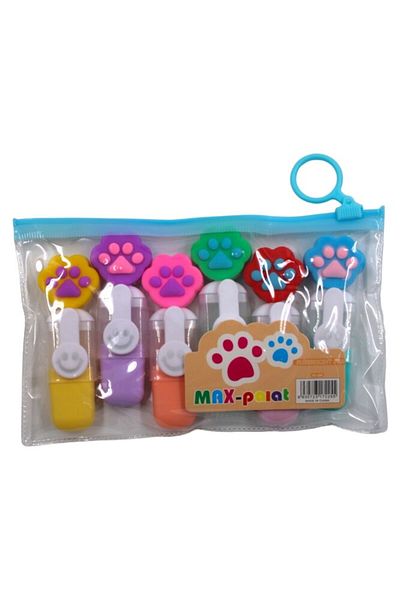 Kırtasiye Ofisi 6-Piece Highlighter Paw - Headed KC-228