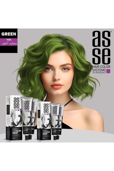 asse Yeşil - 60ml Tüp Boya