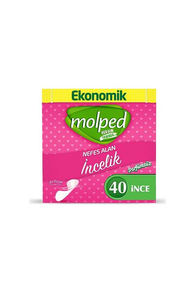 Molped Every Day Freshness Daily Pad 40 pcs