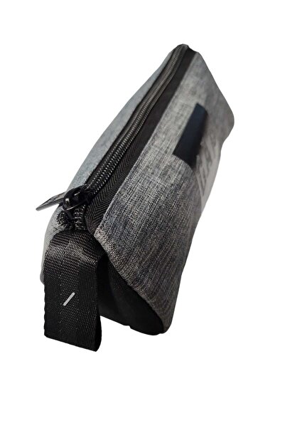 GAP Чорно-сірий трикутний пенал з одним відділенням - 03407