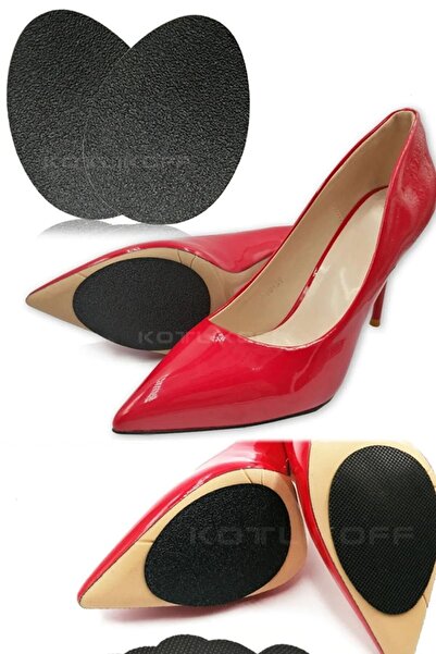 Askımo Topuklu Ayakkabı Altına Yapışan Kaydırmaz Kauçuk Ped (2 ADET)