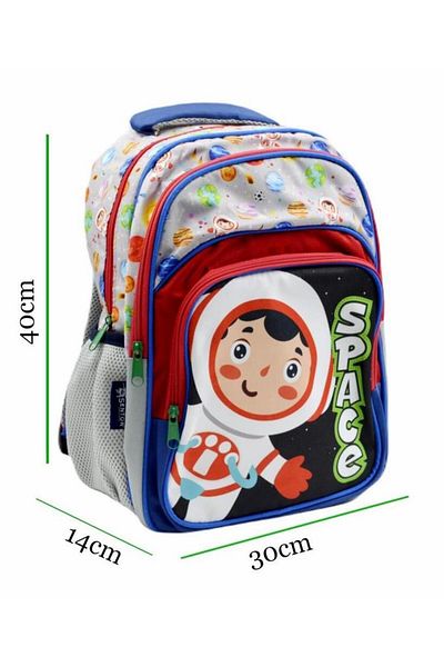 Sentor Snılk22-05e Space Red School Bag