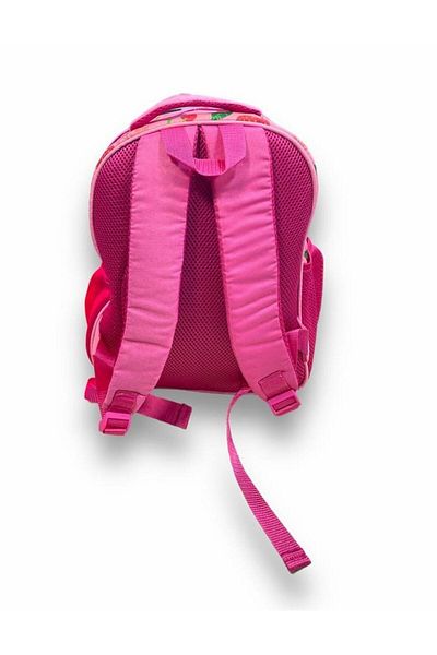 Sentor Pink Strawberry School Bag - Snılk22-06k