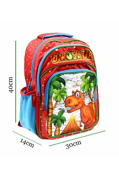 Sentor Dinosaur School Bag - Sntilk23-07k