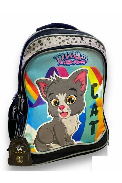 Sentor Sntilk23-010s Cat School Bag