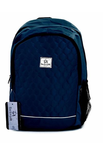 Sentor Navy Blue School Bag - Sn-2025