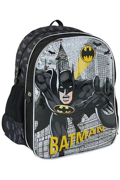 Batman Black School Bag