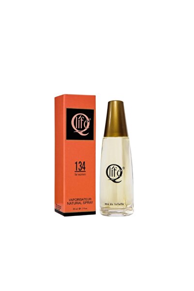 Qlife No:134 Lancom Tresor Oriental-Çiçek Kokulu Kadın Parfüm 50ml Edc
