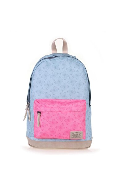 KAUKKO Wichlight Okul Çantası Butterfly K1336