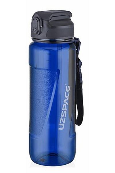 Uzspace Navy Blue Tritan Flask 850ml - 6056 Model