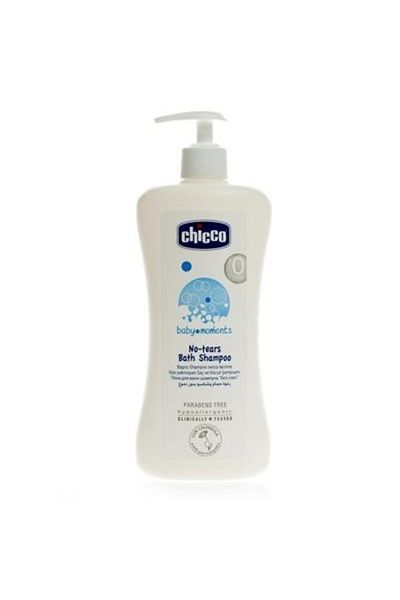 Chicco شامبو الشعر والجسم آي فري 750 مل