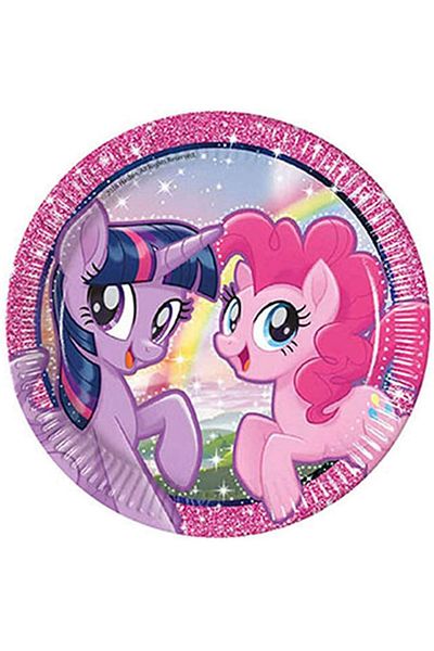 Showparty Licensed Plate Pony And Friends-88642