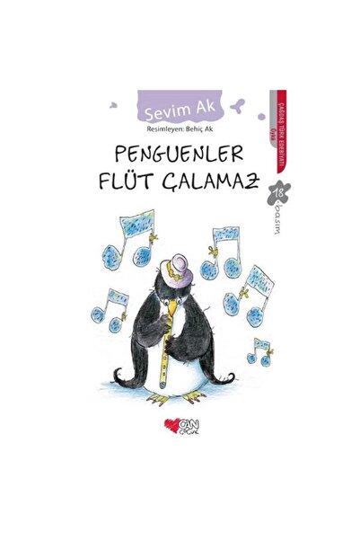 Can Çocuk Penguenler Flüt Çalamaz