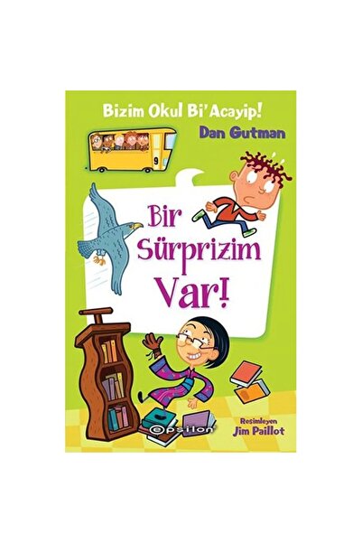 Epsilon Yayınevi Bizim Okul Bi Acayip 9 Bir Sürprizim Var