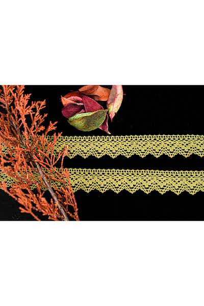 ALKA DANTEL Mercerized Kopanaki - 10 Meters Width