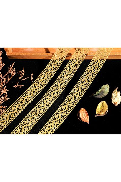 ALKA DANTEL Mercerized Kopanaki - 10 Meters Width