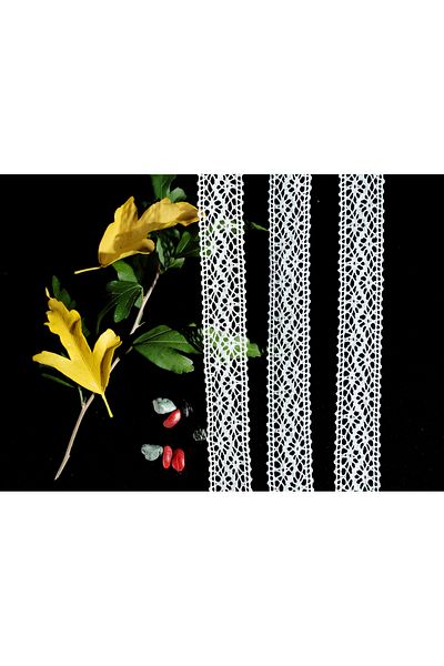 ALKA DANTEL Mercerized Kopanaki - 10 Meters Width