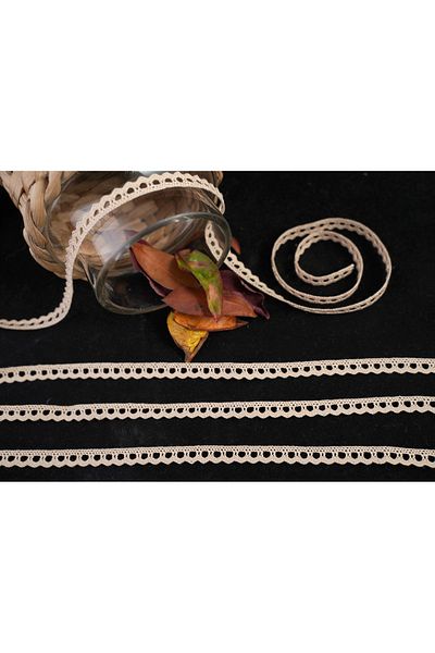ALKA DANTEL Mercerized Kopanaki - 10 Meters Width