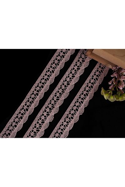 ALKA DANTEL Mercerized Kopanaki - 10 Meters Width