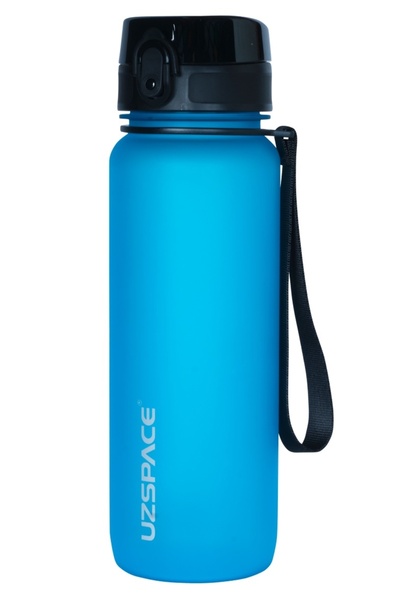 Uzspace Tritan Matara 1000ml Aurora Mavi 3038-3