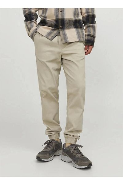Jack & Jones Jack&jones 12224518 Ανδρικό Παντελόνι - Γήινο