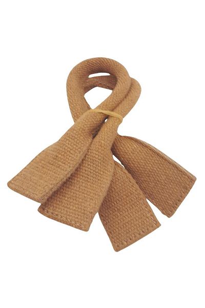 angel çanta aksesuar مقبض حقيبة Angel Cotton Pelican Model Tan - ملحق عمود قصير