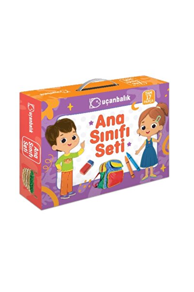 Tudem Yayınları Tudem Ana Sınıfı Seti