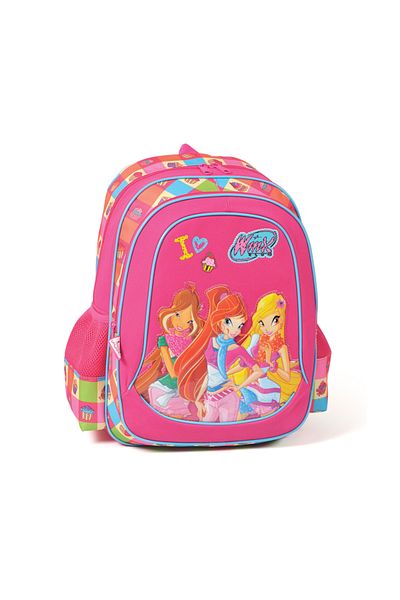 winx School Bag Yaygan - 63159 Model
