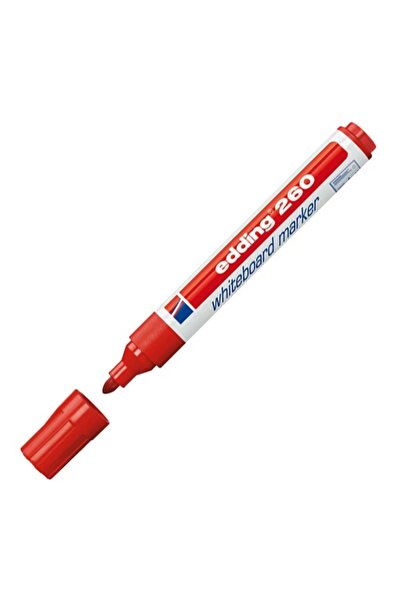 Edding 260 Tahta Kalemi Kırmızı