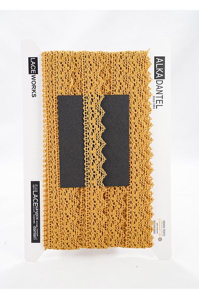 ALKA DANTEL Mercerized Kopanaki - 10 Meters Width