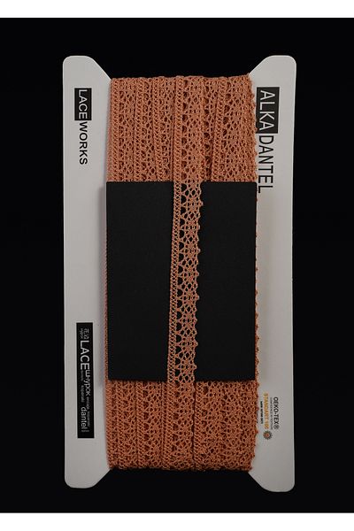 ALKA DANTEL Mercerized Kopanaki - Πλάτος 10 μέτρα