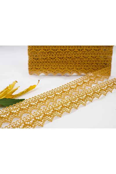 ALKA DANTEL Mercerized Kopanaki - 10 Meters Width