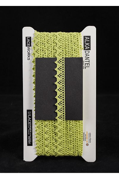 ALKA DANTEL Mercerized Kopanaki - 10 Meters Width