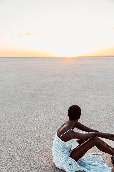 KAMEYA 10227 Ekru Bluz