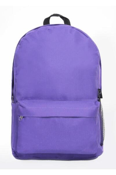 latte Polo Basic Sırt Çantası Mor 2086