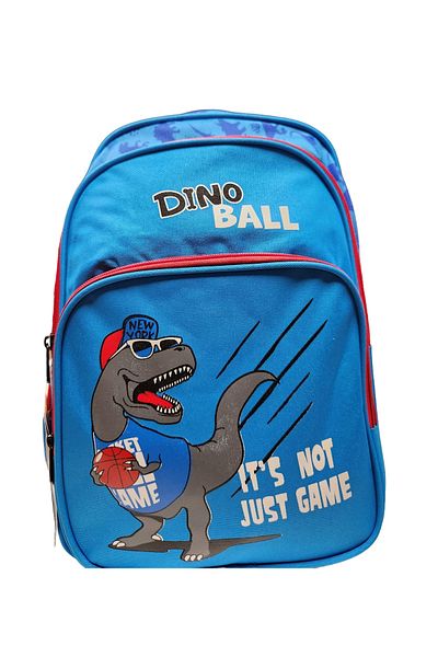 Sentor Primary School Blue Dinoball Bag - Sn-2084
