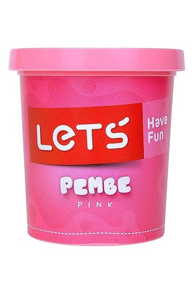 Lets Pink Single Color Play Dough - 115 gr