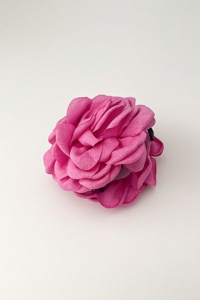 Modex Pink Rose Latch Buckle (Size:8Cm)