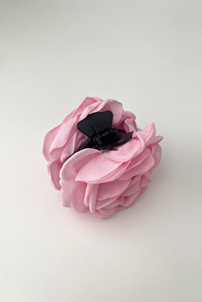 Modex Light Pink Rose Peg Clasp (Size:8Cm)