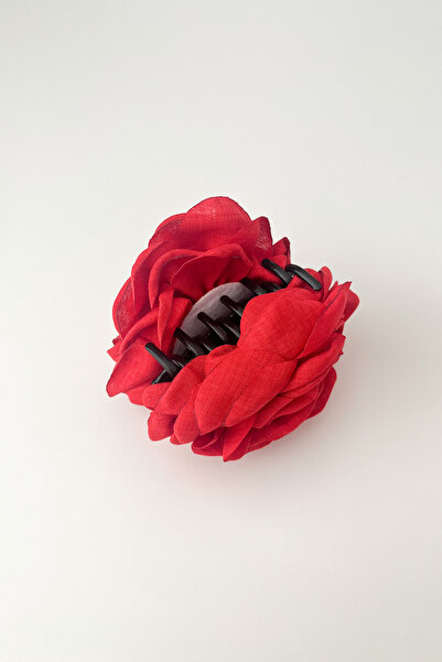 Modex Red Rose Latch Buckle (Size:8Cm)