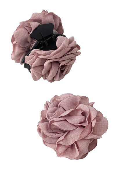Modex Rose Dried Rose Latch Buckle (Size:8Cm)