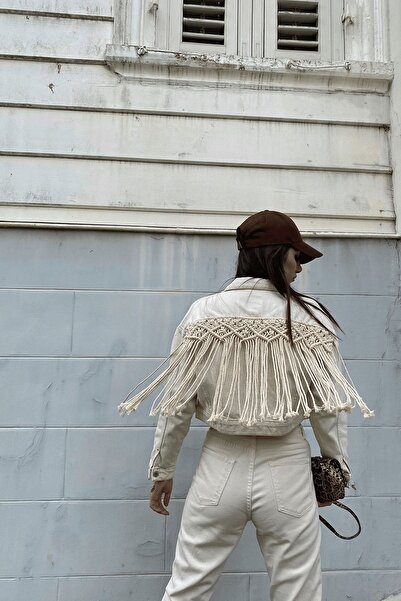 Geppetto Penolope Women - Ψηλόμεση Mom Fit Jean Cream