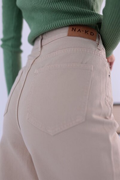 Geppetto Audre Beige Women's Jeans - Penolope